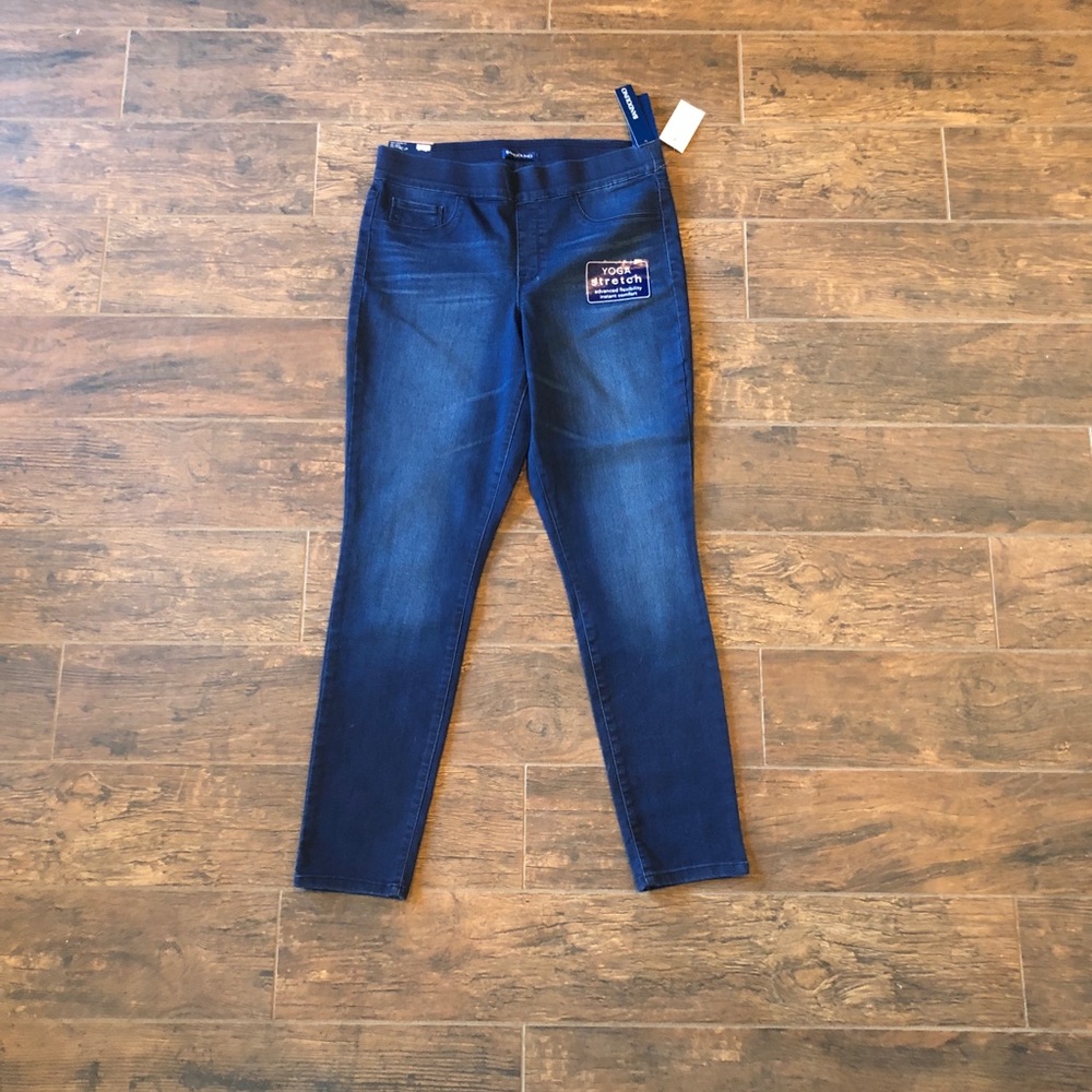 Bandolino stretch denim leggings